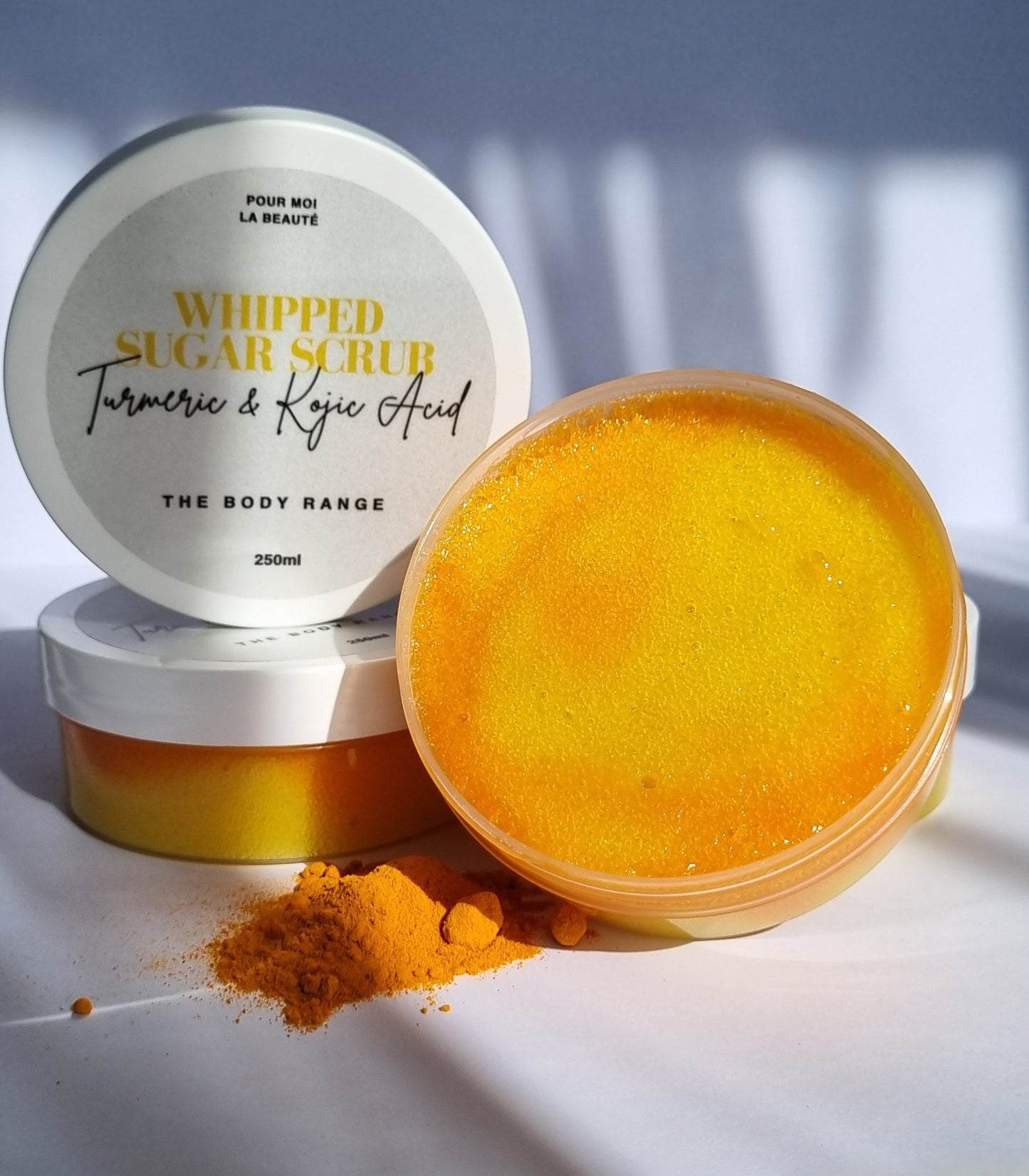 Turmeric & Kojic Acid Brightening Scrub