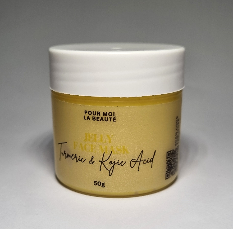 Turmeric & Kojic Acid Jelly Mask