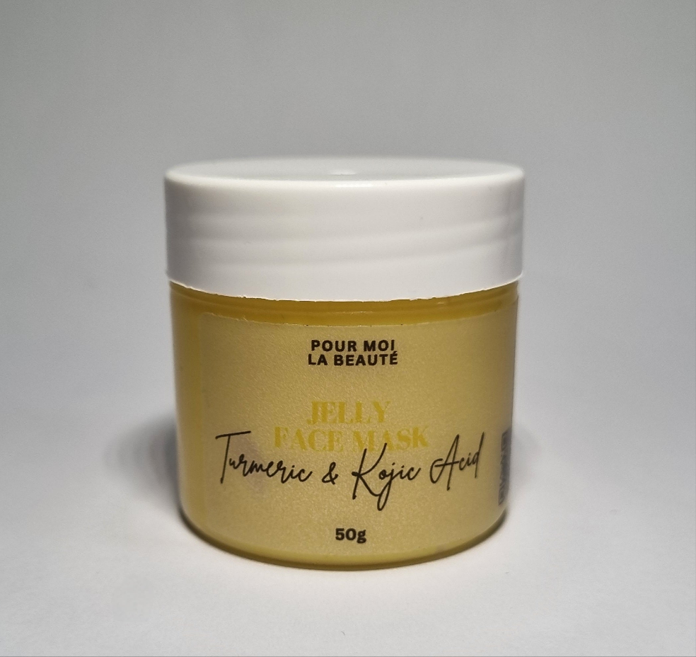 Turmeric & Kojic Acid Jelly Mask